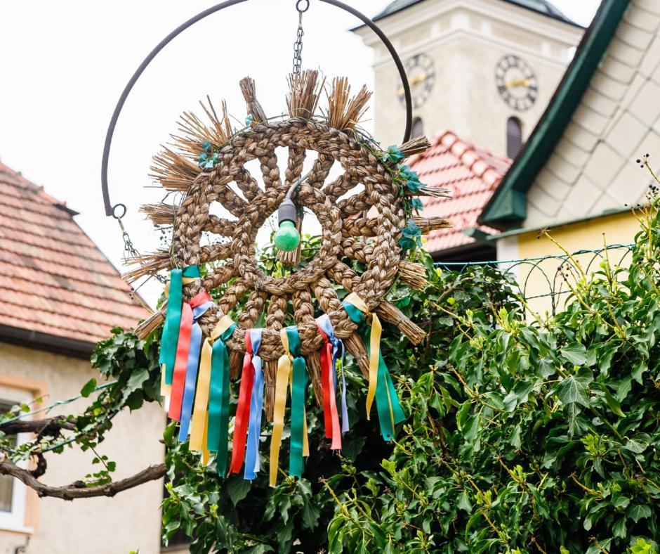 Ferienhaus Scheer Retz Exterior foto